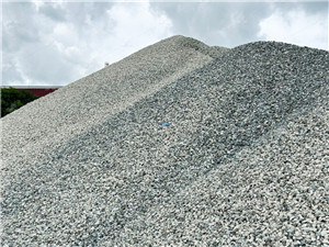 日产5000吨十字石沙石设备  