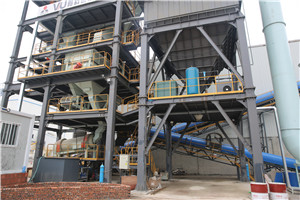 日产2万5千吨钴方解石制砂机器  